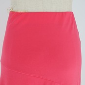 社交ダンス 衣装 スカート ピンク系 チャコット Chacott 日本製 練習 レッスン 無地 シンプル 鮮やか 上品 かわいい 伸縮 ストレッチ おしゃれ 明るい ダンス衣装 イベント ステージ パーティー