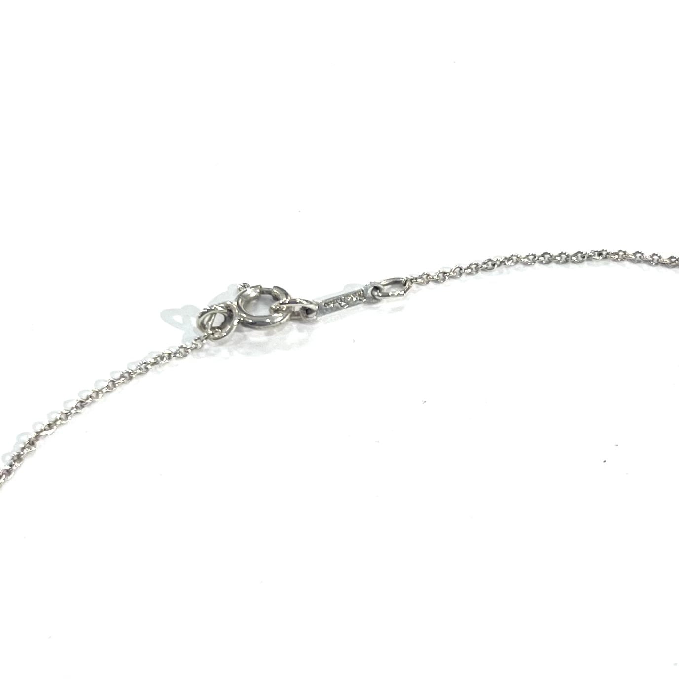 TIFFANY&CO.】2542 名品。 ラビングハート ネックレス シルバー925