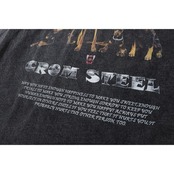 VINTAGE ストリート 雷ドーベルマン ロングTシャツ T403