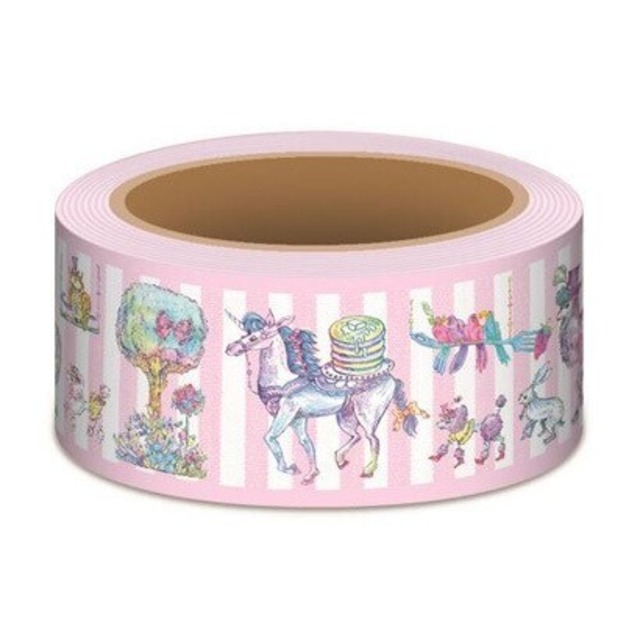 ECONECO　アニマルパレード　カーニバル　20mmマステ　CA25