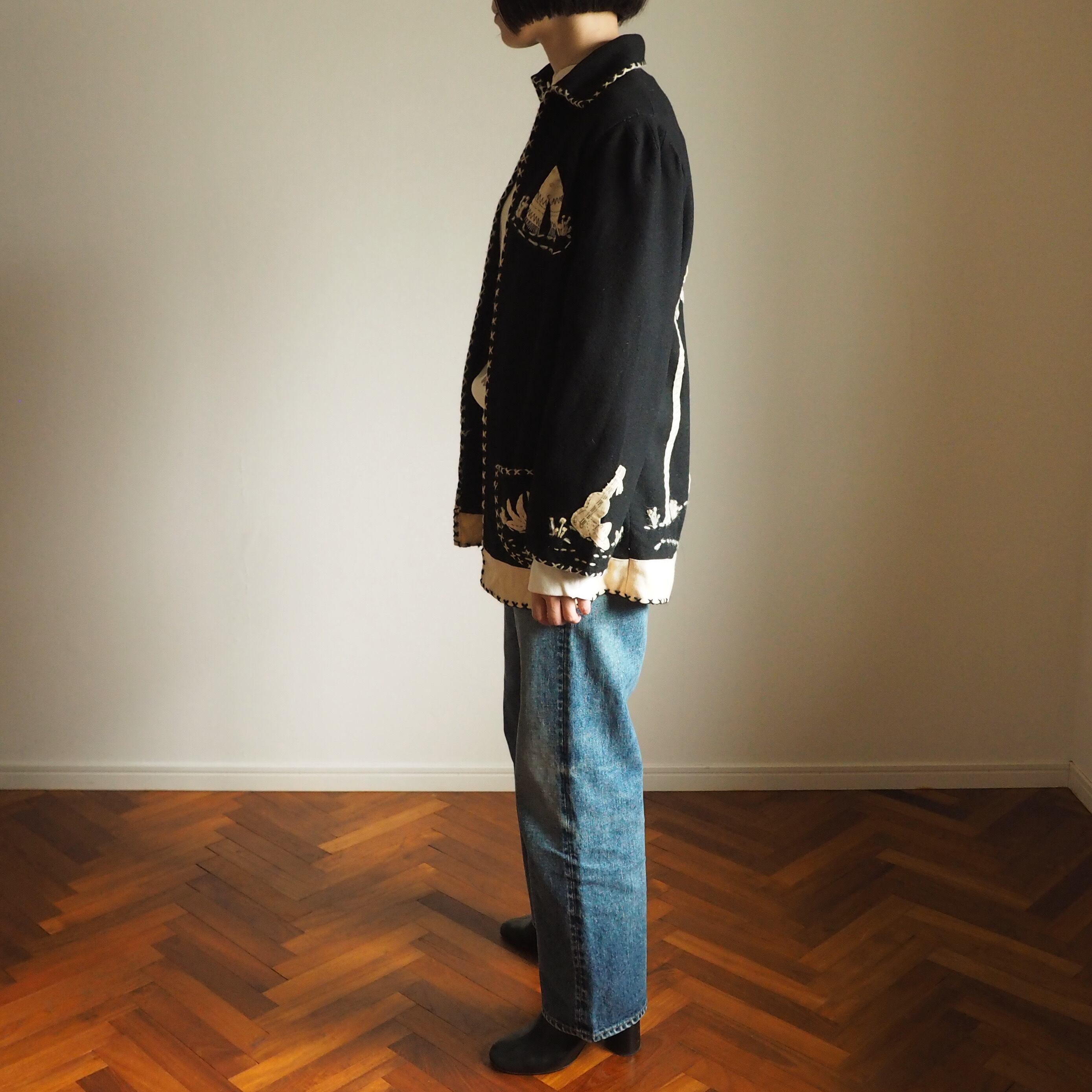 40〜50s Mexican Souvenir Jacket | nanika