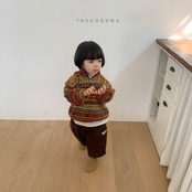 【取寄】THE GOGUMA パタゴフリースアノラック|冬服|韓国子供服