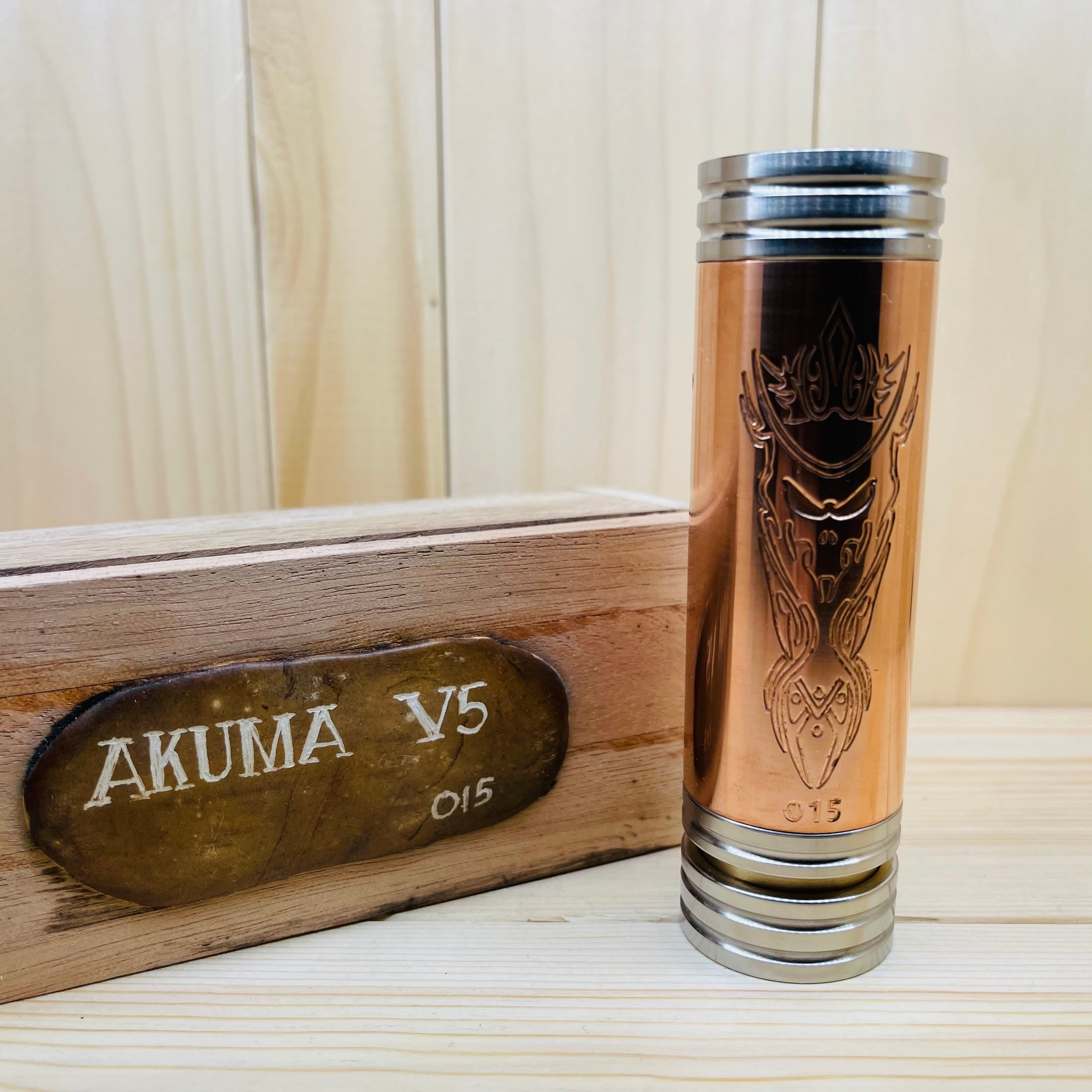 Gatub Crafts AKUMA V5 30mm | vapeacejapan