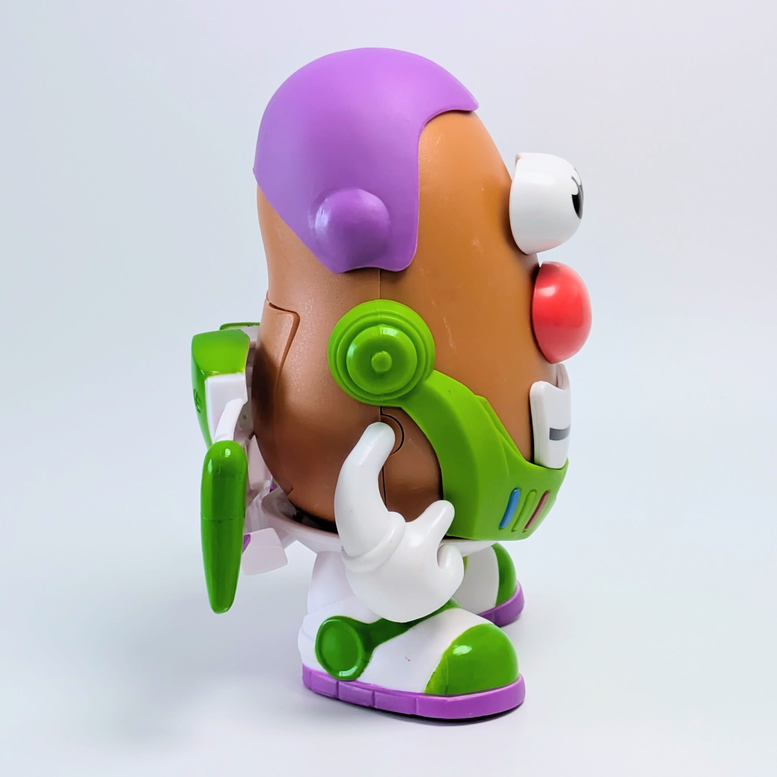 ⚡️海外版・SPECIAL PRICE‼️⚡️【 ミスターポテトヘッド  ( Mr. Potato Head )  トイストーリー4 】 Mr.Potato Head dress up as Buzz Lightyear / ポテトヘッド バズ ライトイヤー変装フィギュア〚アメリカン雑貨 アメトイ〛