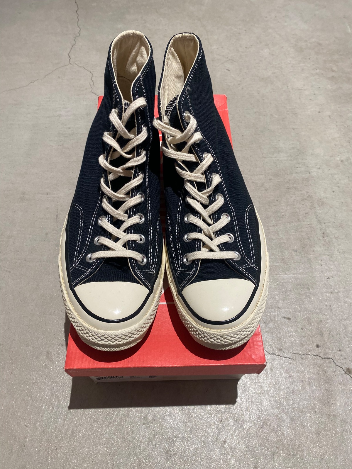 converse ct70 初期型 旧パッチ 3つ星 チャックテイラー us10 