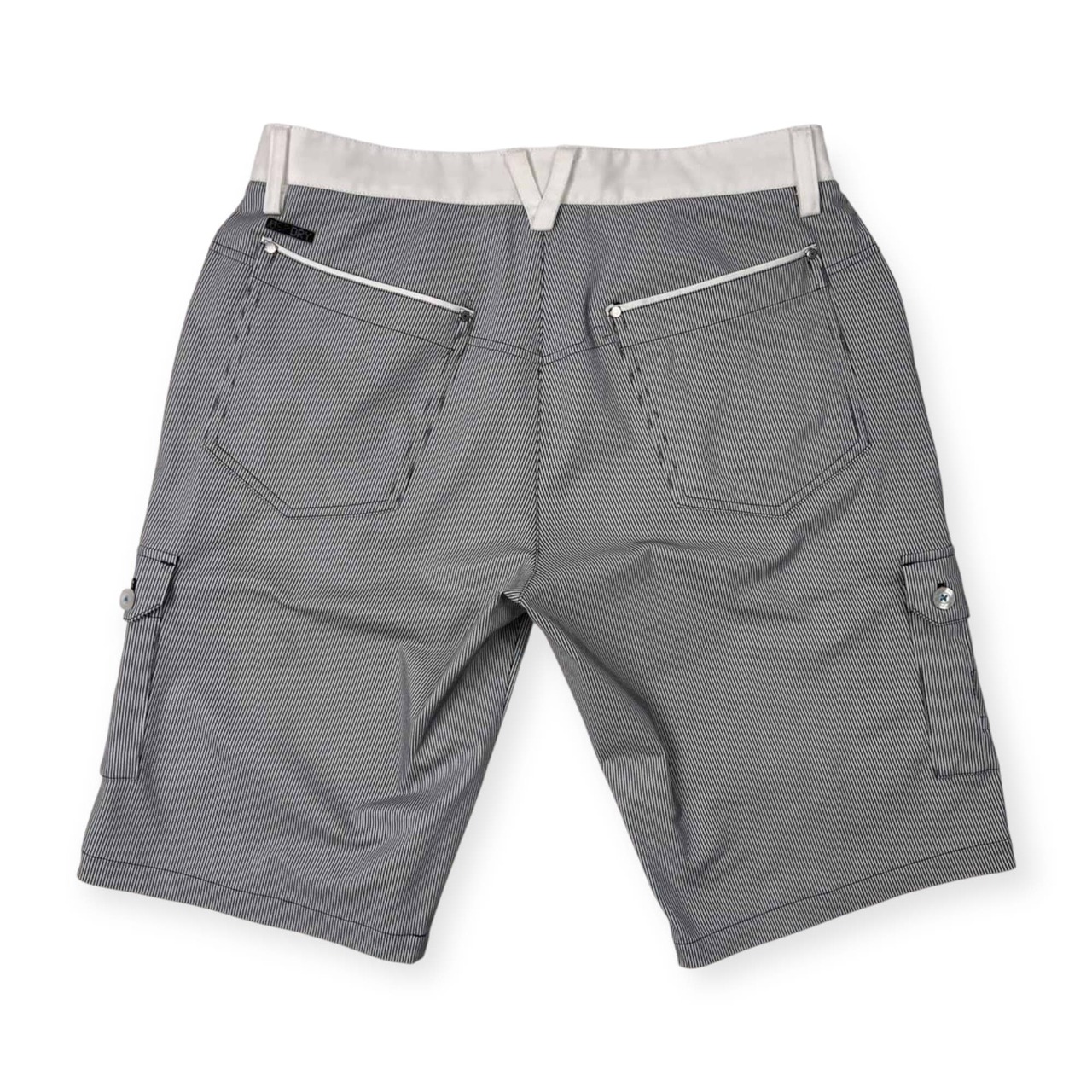 PUMA GOLF プーマ ゴルフ ストライプ柄 6ポケ カーゴ ハーフパンツ ショートパンツ 85 /メンズ/スポーツ