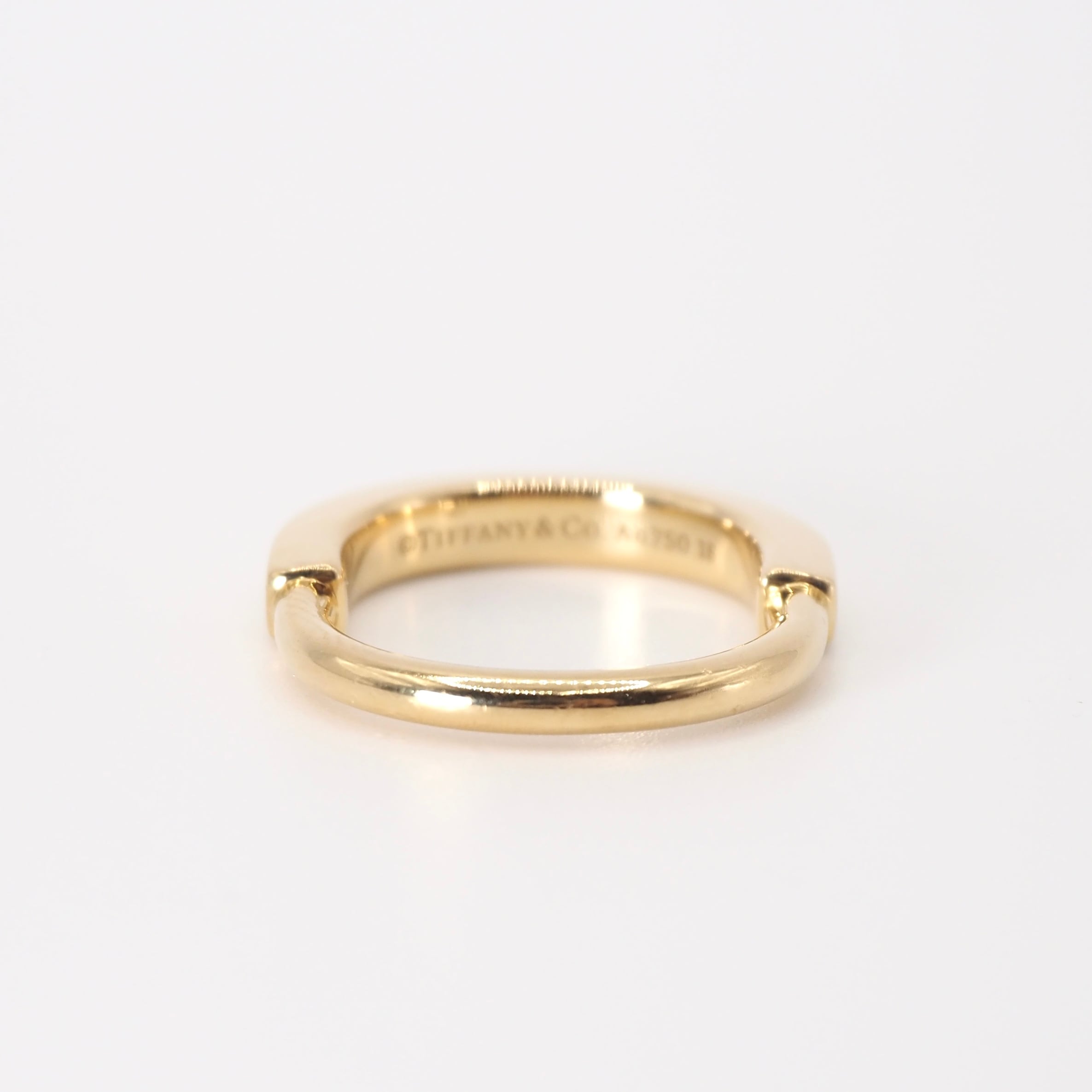 Tiffany&Co. 約8号 ロック リング K18 ティファニー | 2122TOKYO