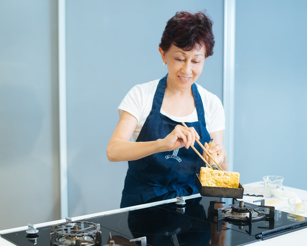料理家・松田美智子さんの「鉄エッグパン＋木蓋セット」 | 天然生活