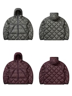 NORYBRAND Diamond Quilt Water Resistant Down