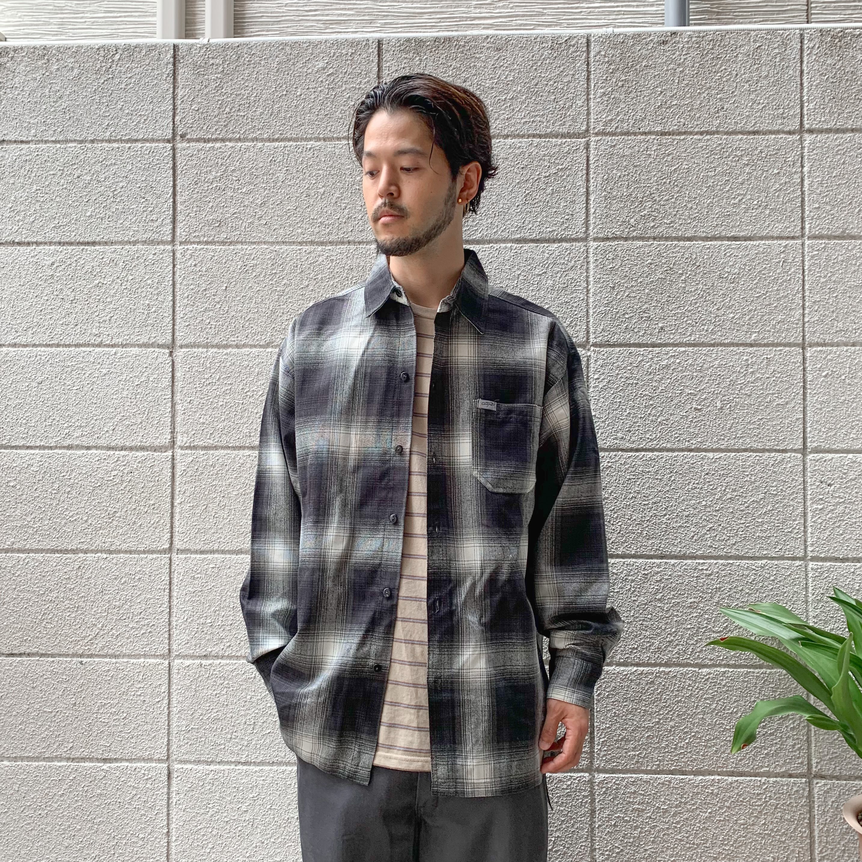 【Engineered Garments】 フランネルシャツ チェック S