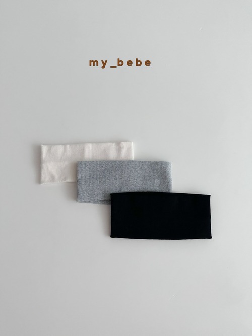 mybebe［取寄］rib hairband 26autumn