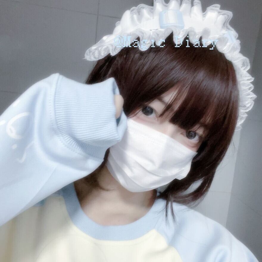 ゴスロリ通販 With U ヘアアクセサリー 水色ロリータ 双子コーデ 天使界隈 地雷系 Y2K 原宿ファッション