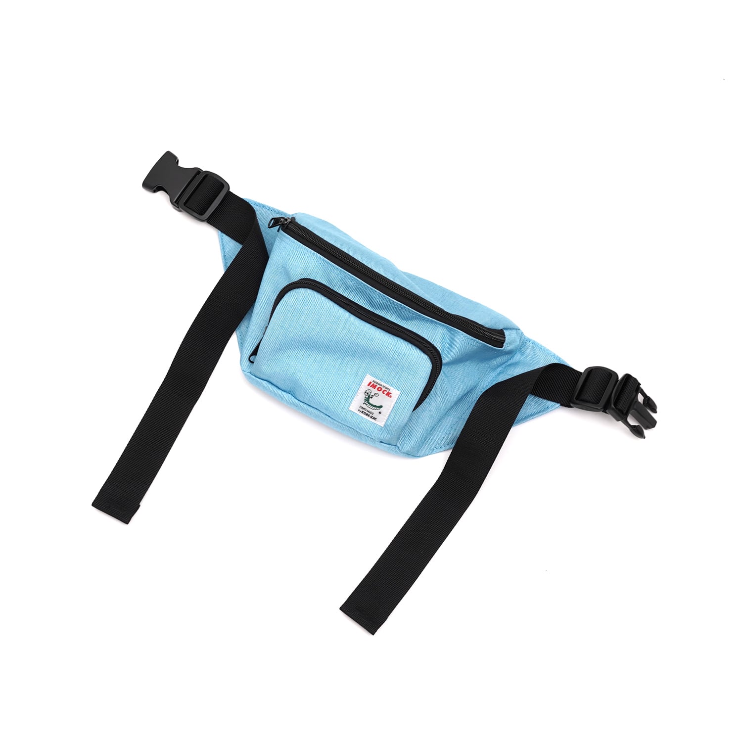 IMOCK -KOBE ZAC- Travel pouch【トラベルポーチ】SAX（サックス