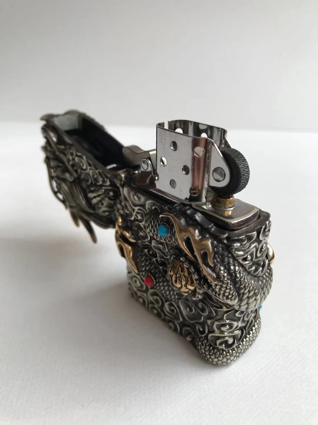 Dragon ドラゴン 龍 オイルライター インサイドユニット ZIPPO ...