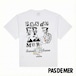 【PAS DE MER/パドゥメ】BUSINESS TEE Tシャツ / WHITE / AW26-14467