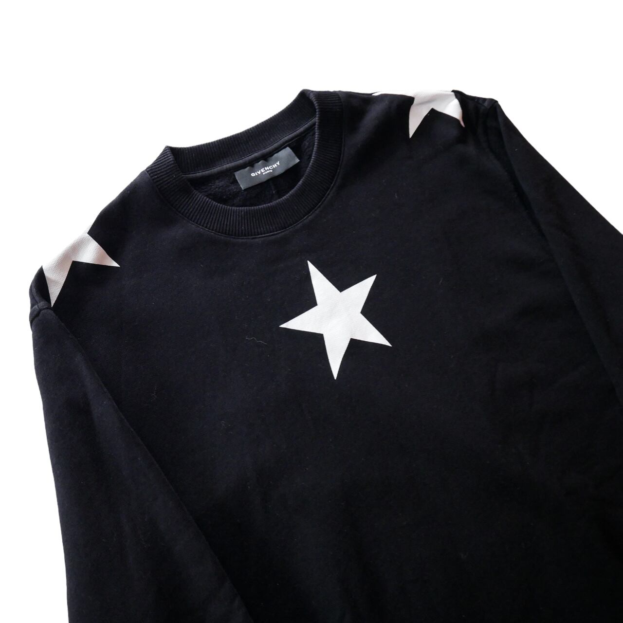GIVENCHY ジバンシー スエット 星柄 クルーネック サイズXXS | 3RD[i