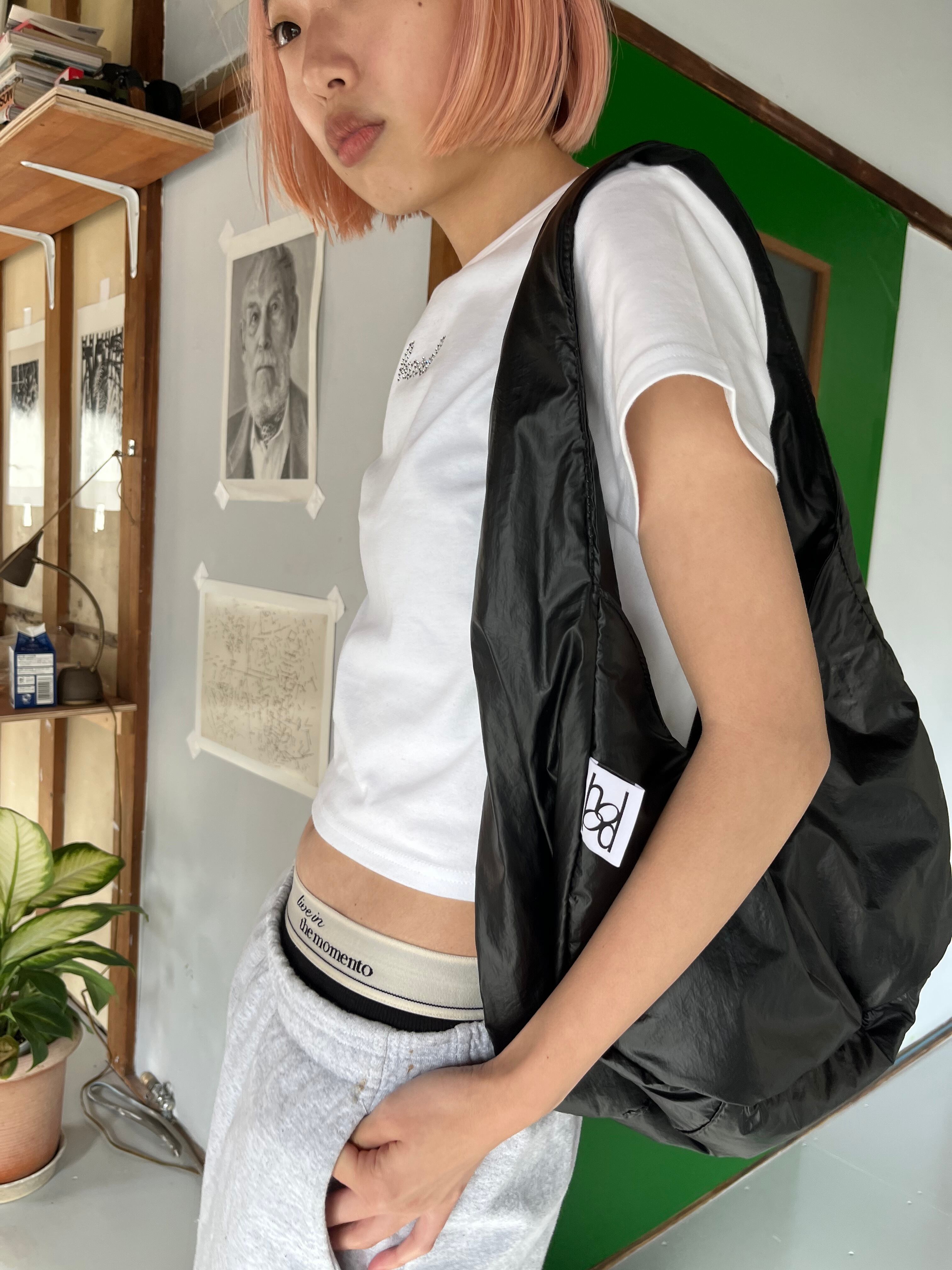 hood news paper bag モリハルナ-