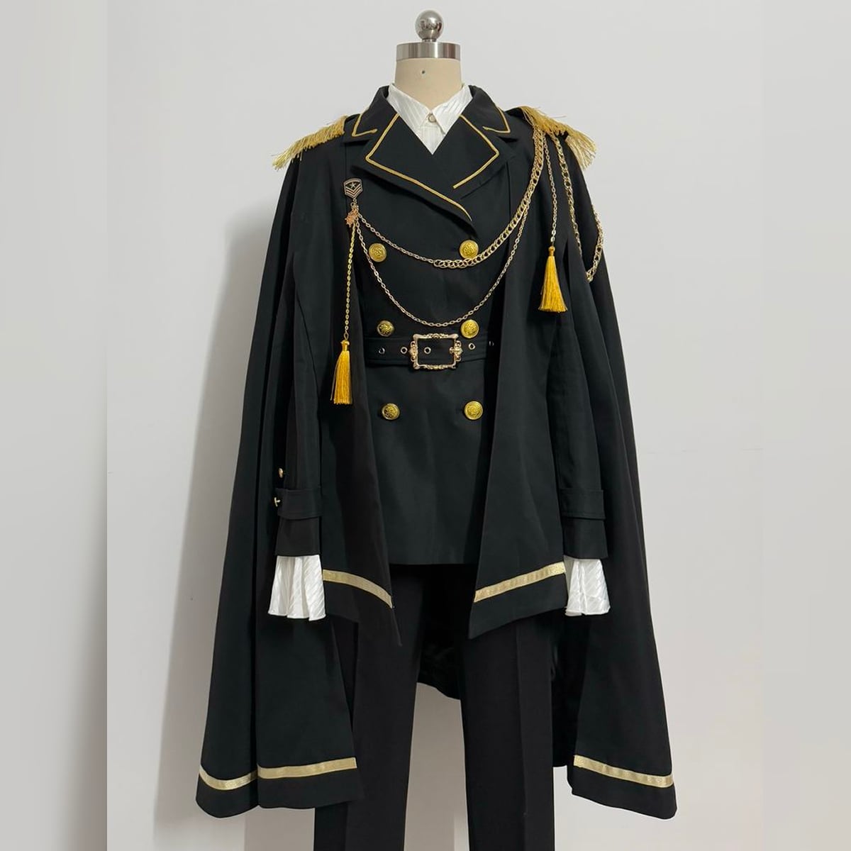 マント付きフルデコレーション軍服セット | Maiden's Rêve