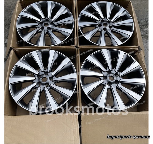 22インチ 新品 10 スポークサテングレースタイル ホイール レンジローバー Vogue スポーツ SVR 　-