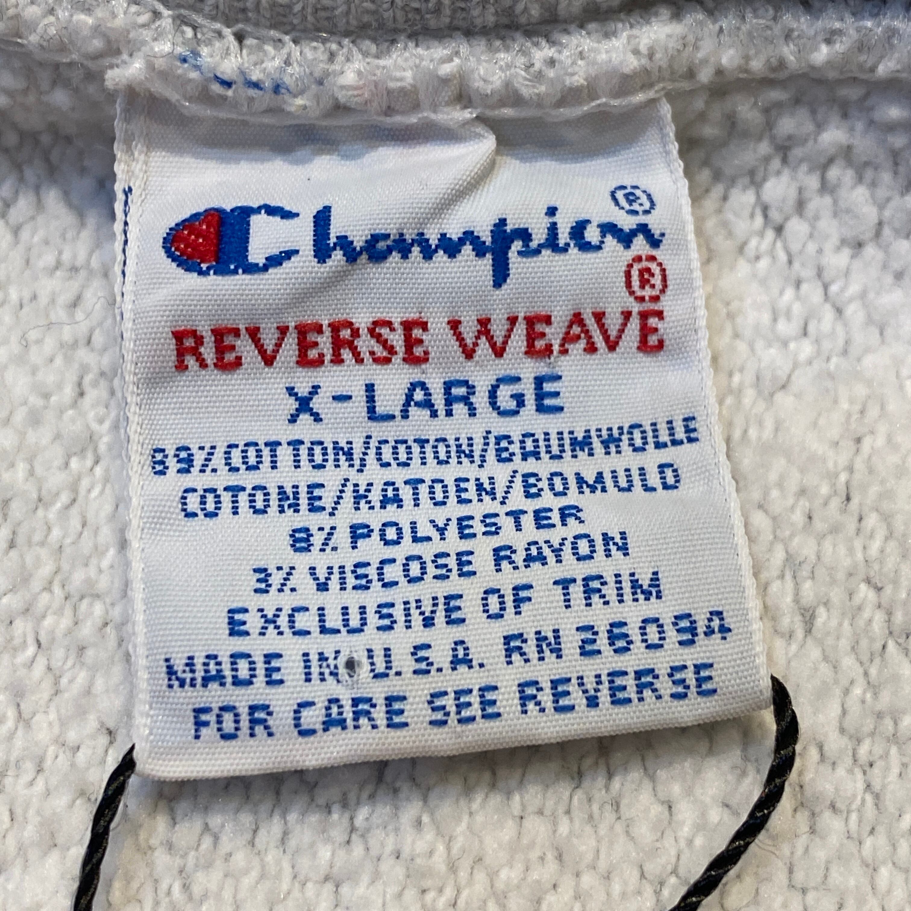 USA製 年代 "XL" champion REVERSE WEAVE チャンピオン リバース