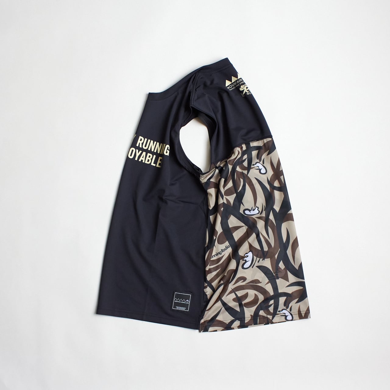 MMA（マウンテンマーシャルアーツ）Takumi Okada Camo Sleeve-less