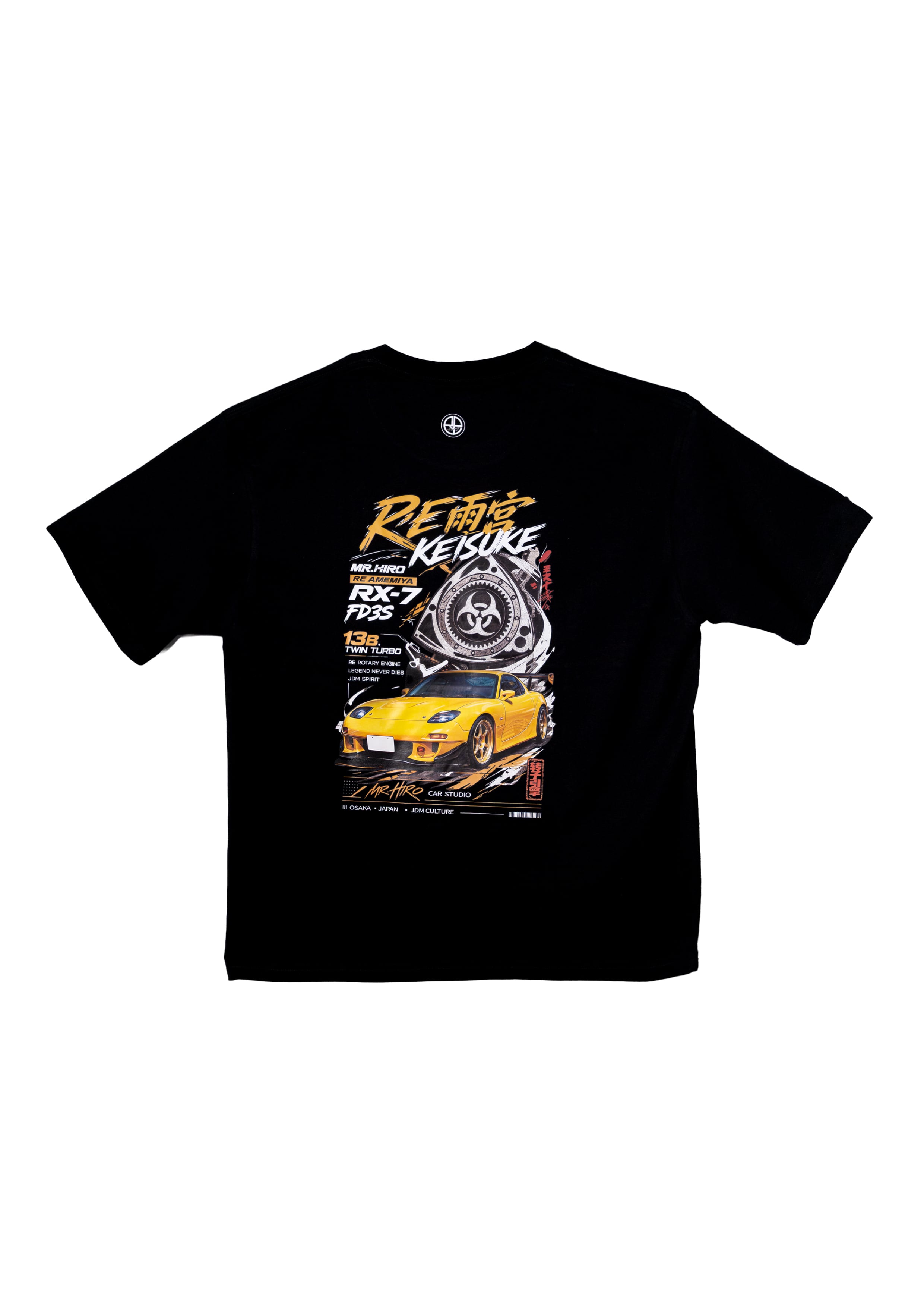 MR.HIRO RX-7 FD Tシャツ | MR.HIRO ONLINE STORE
