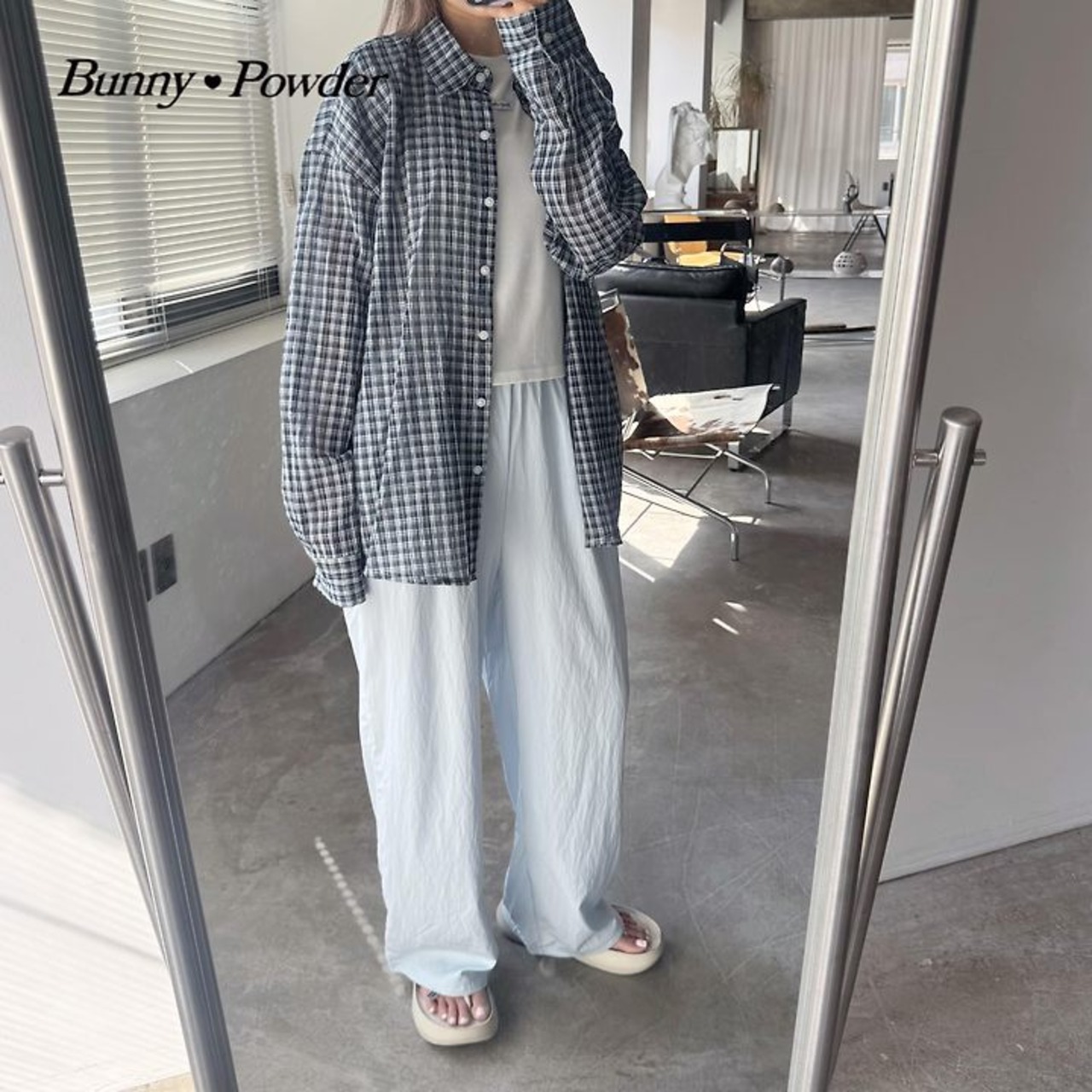 [Bunny Powder] (Planning) Love Pants (2XL/3XL/4XL) / [버니파우더] 기획)러브팬츠 (2XL/3XL/4XL)