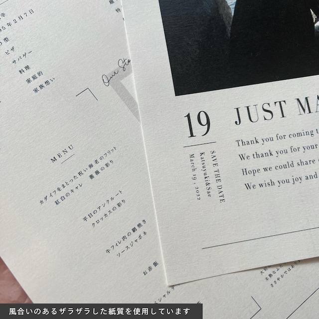 profile paper< books >／【A3・裏表・50枚】