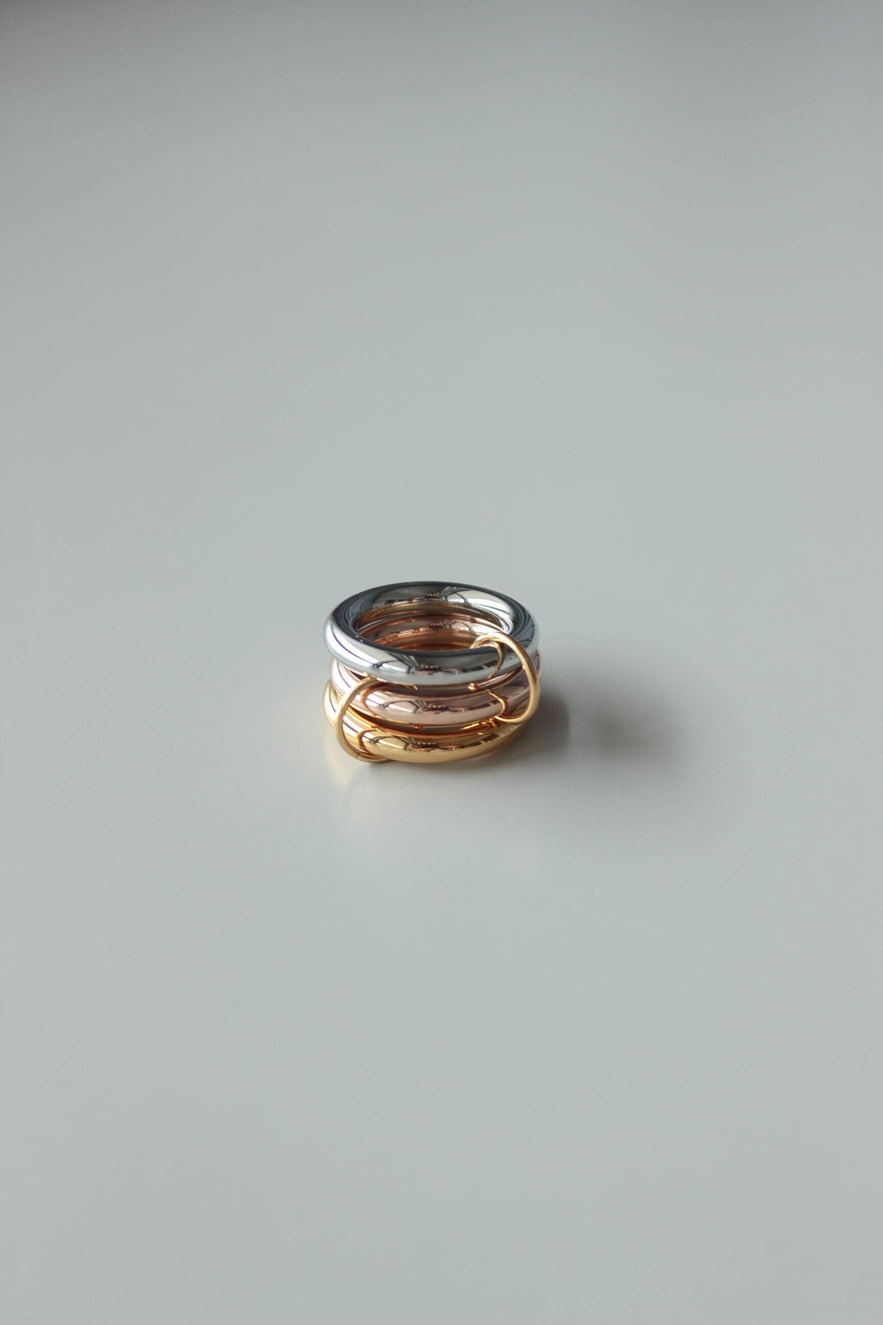 3C Tube Ring | ebine(エビネ)|金属アレルギー対応アクセサリー