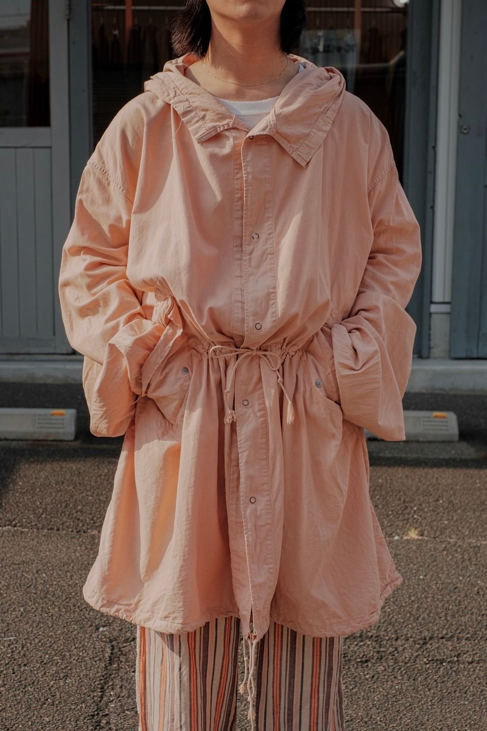 us.army overdye snow camouflage parka