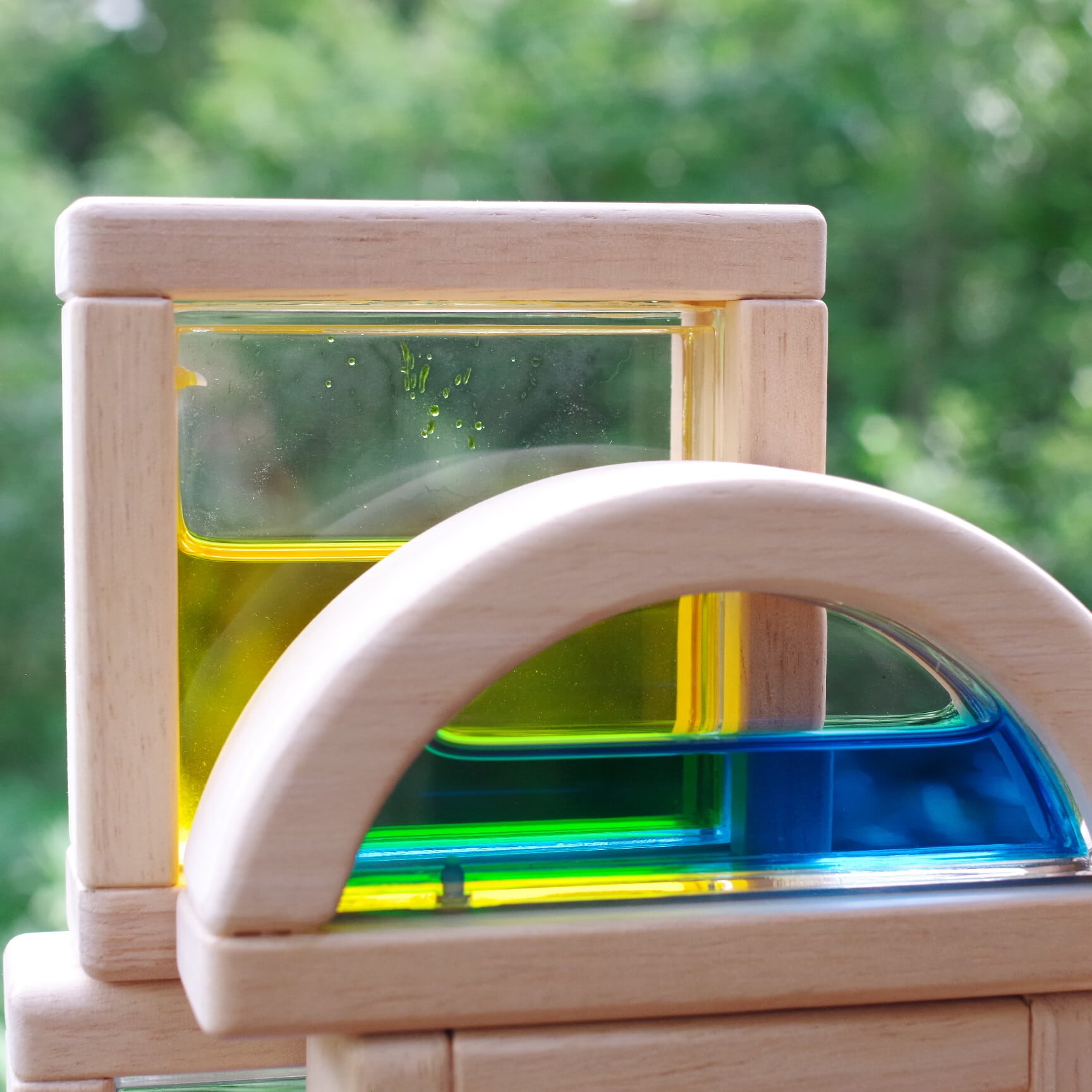 プラントイ ウォーターブロック | 木のおもちゃ専門店 おもちゃ箱