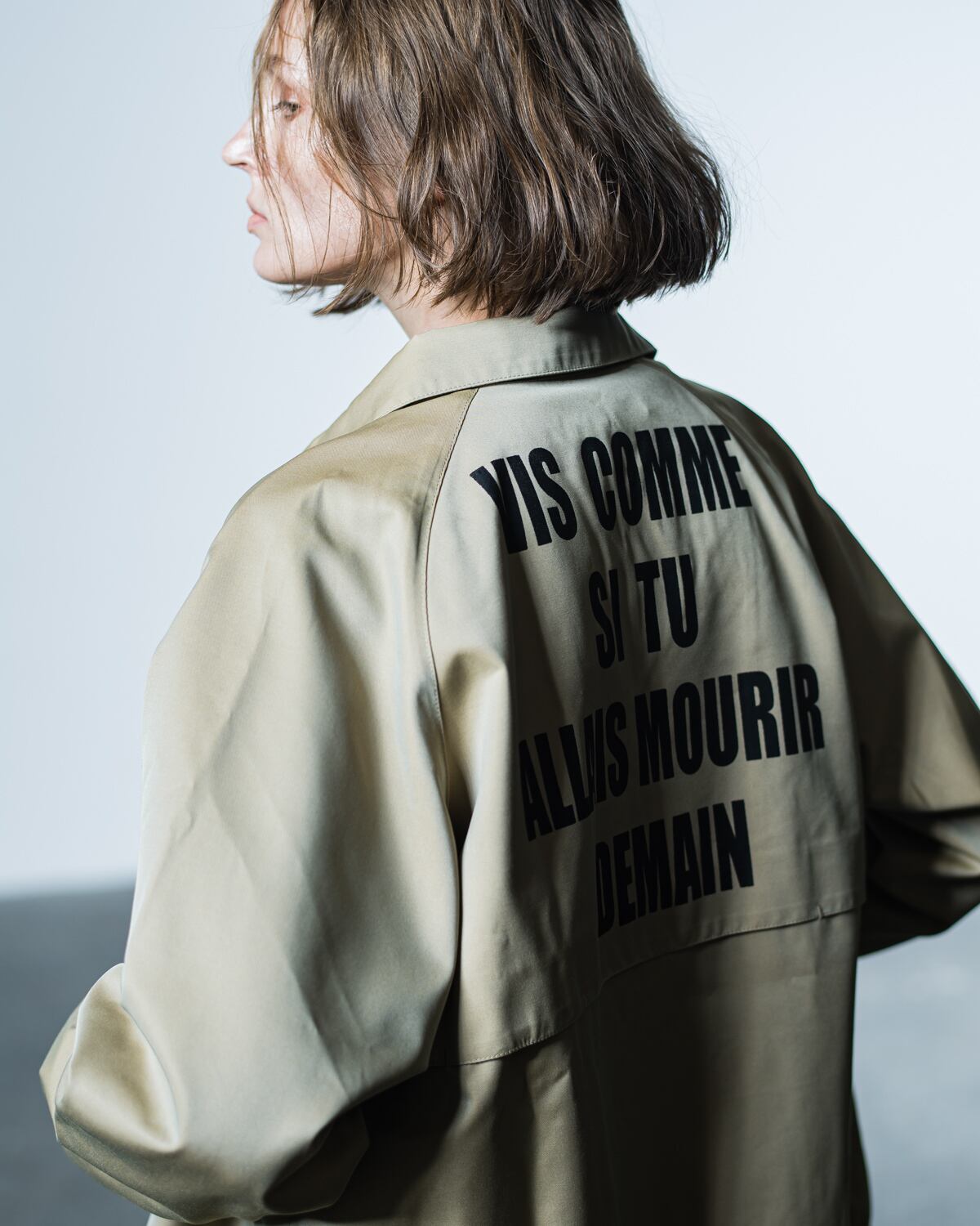 Swing top Blouson | RELEVE