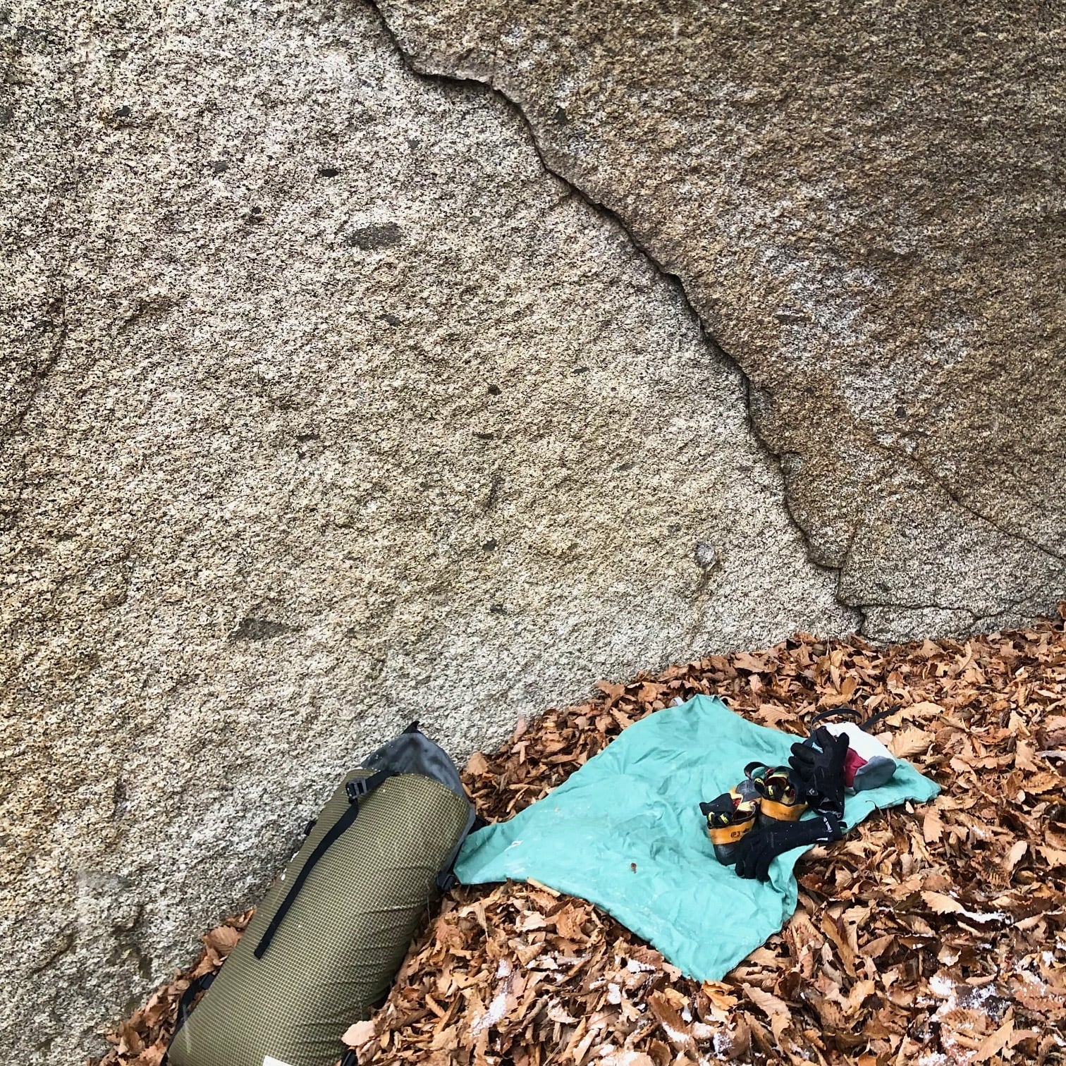 slap sheet スラップシート | kazahana climbing packs