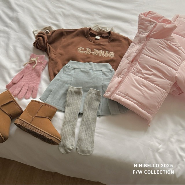 《予約》ninibello ¨ yogurt padding jumper