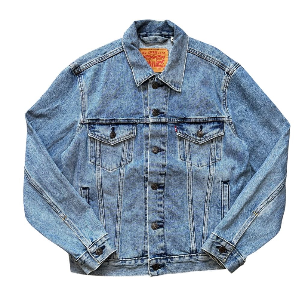 Levi's denim jacket リーバイス デニムジャケット Gジャン ライト