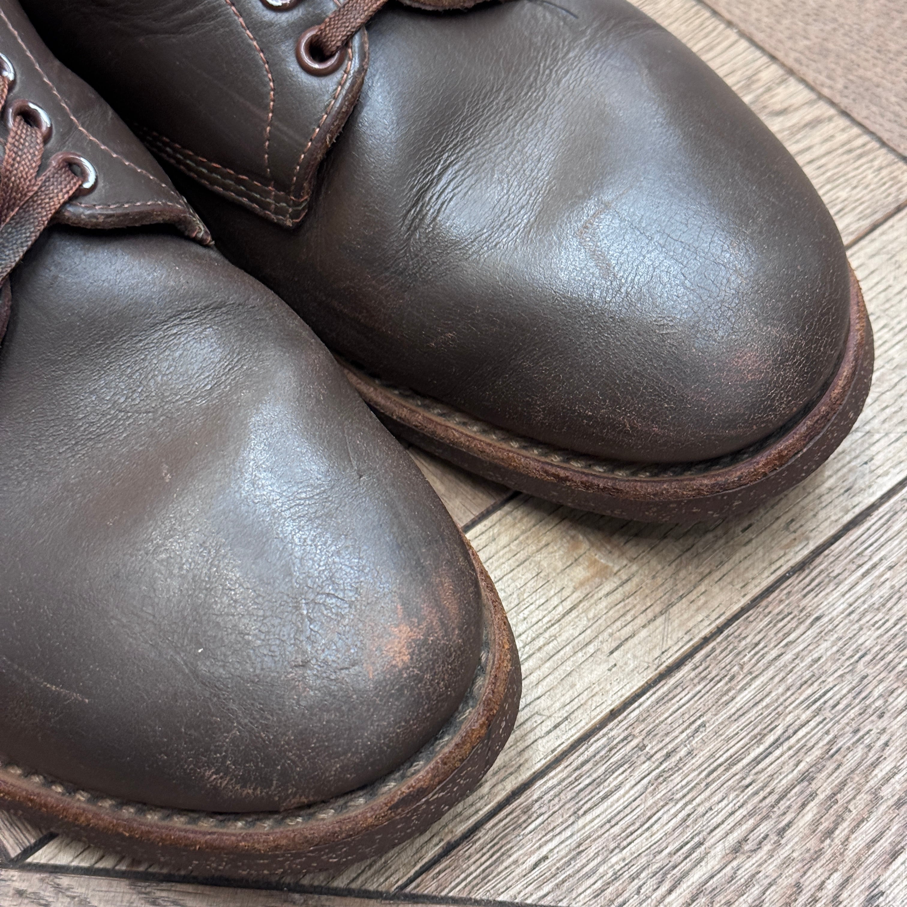 ①1950-60s VINTAGE LEATHER BOOTS | safarionline