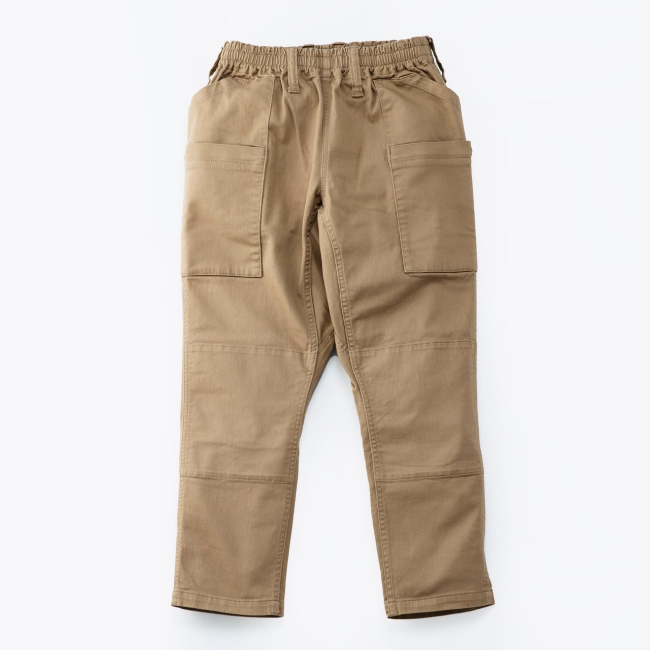 PT-53 作業もんぺ ひらく 伸縮綾織 木枯茶 | SAGYO - 風景をつくって