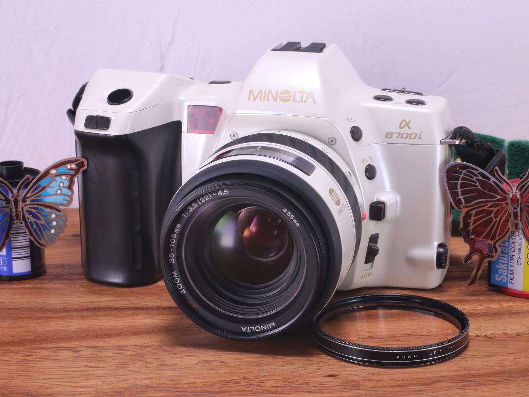Minolta a8700i ズームレンズセット