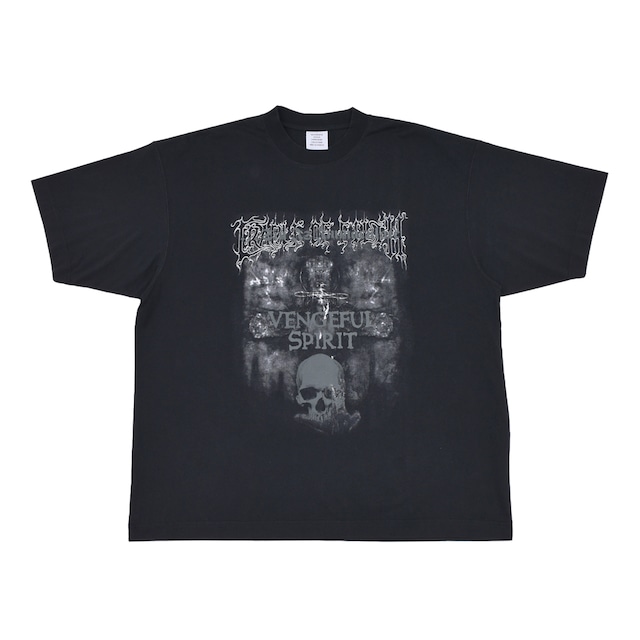【VETEMENTS】COF VENGEFUL SPIRIT OVERSIZED T-SHIRT