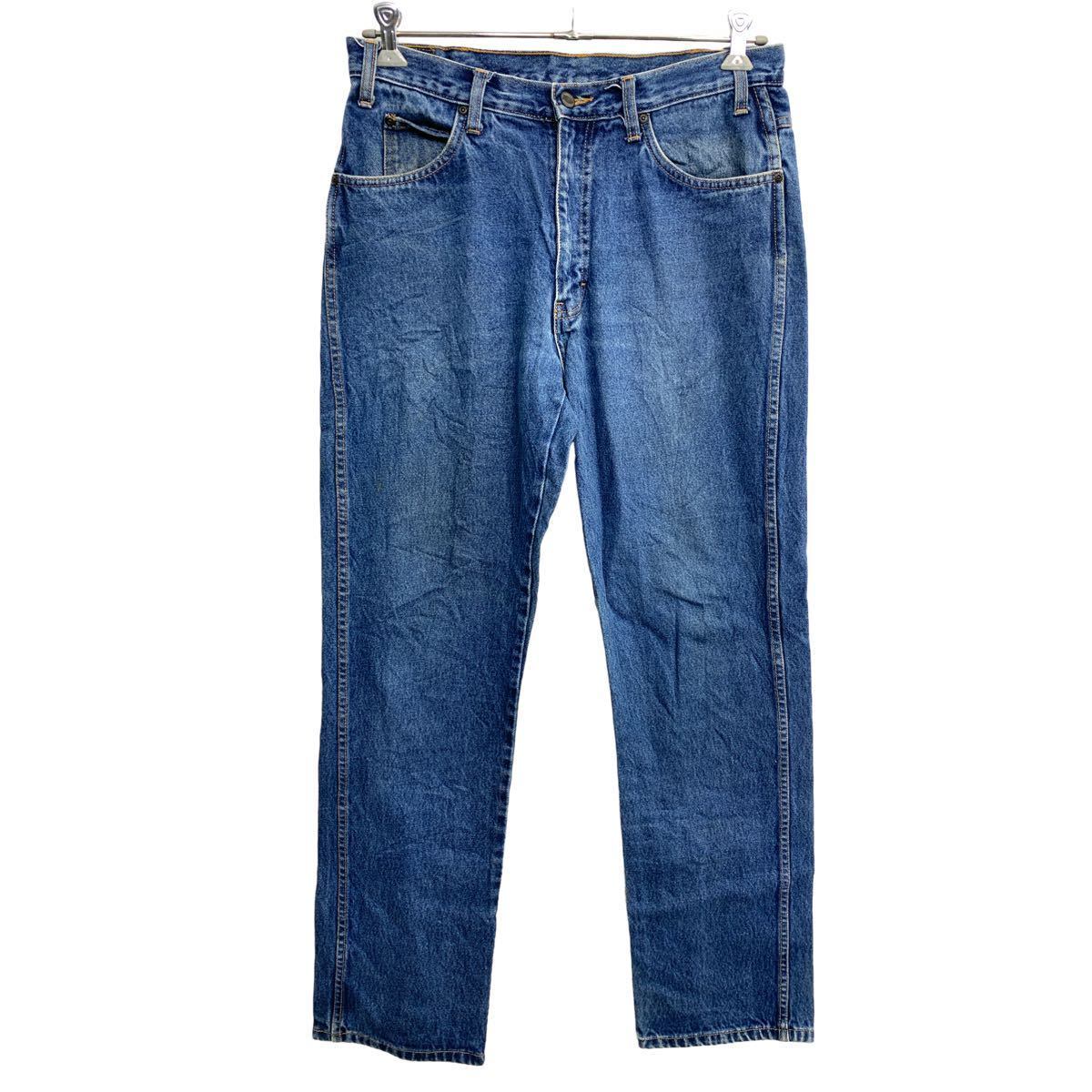 Dickies デニムパンツ W34 ディッキーズ ブルー コットン 古着卸