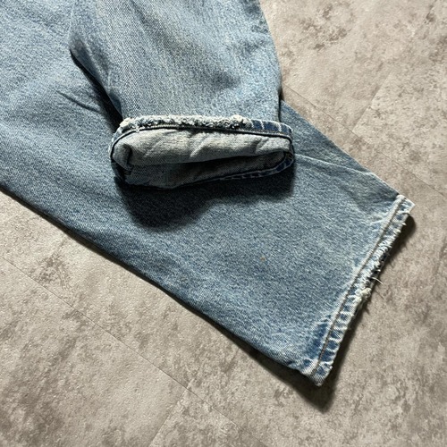 【W36 L32】 メキシコ製 usa levi's リーバイス 505 詳細写真17