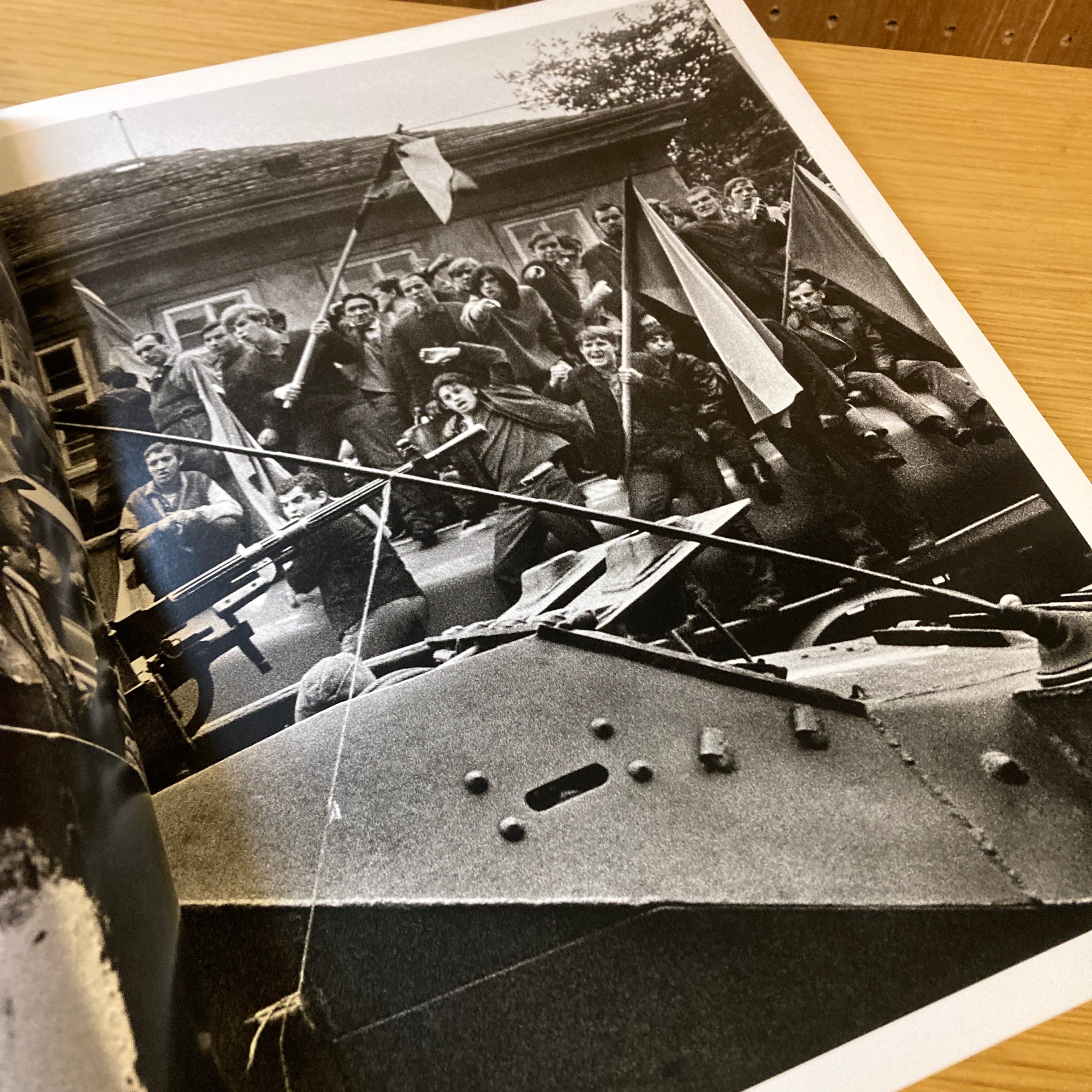 ジョセフ・クーデルカ プラハ侵攻 1968 | 百年