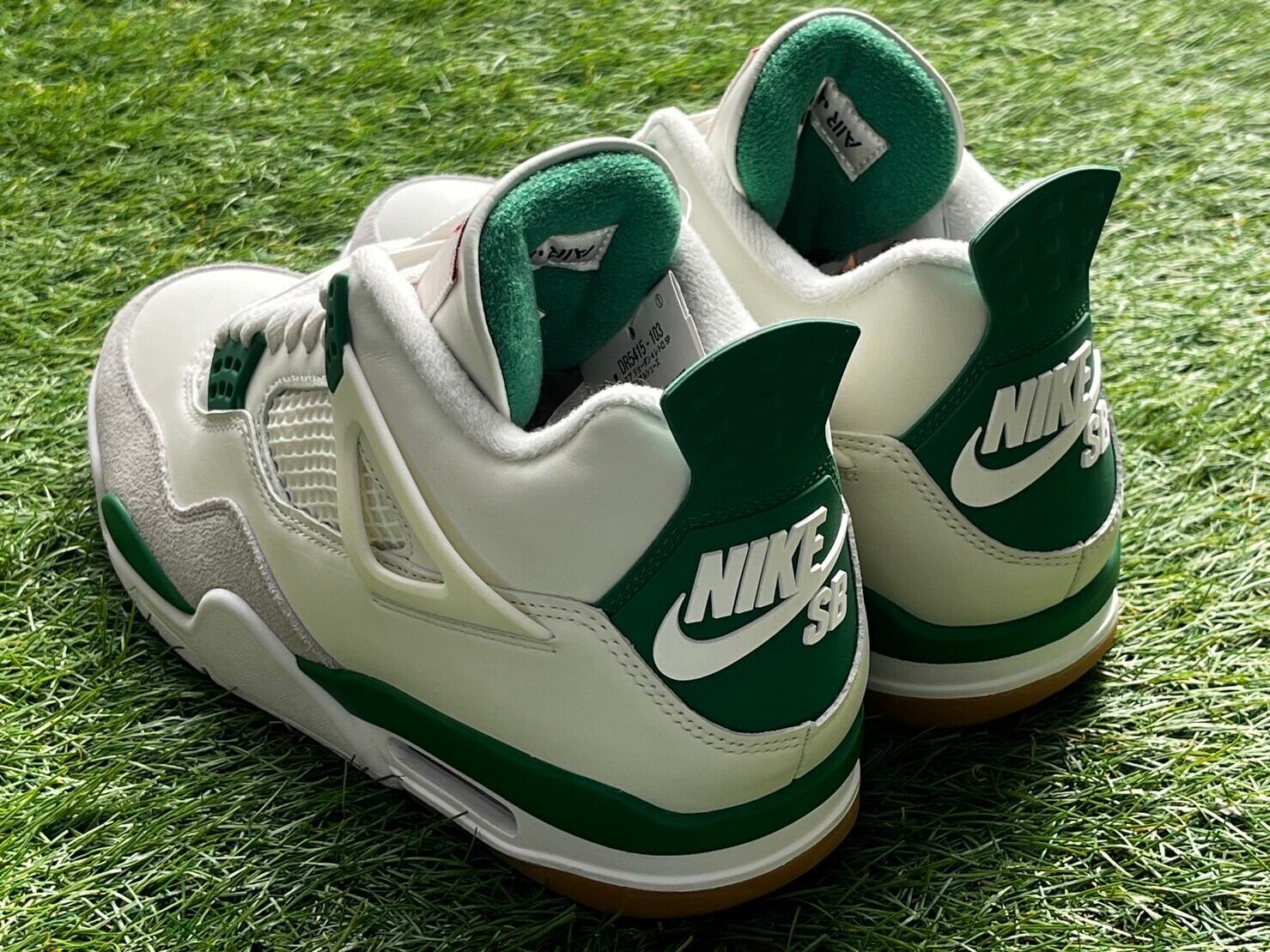 NIKE SB AIR JORDAN 4 RETRO SP PINE GREEN DR5415-103 27.5cm 76526 