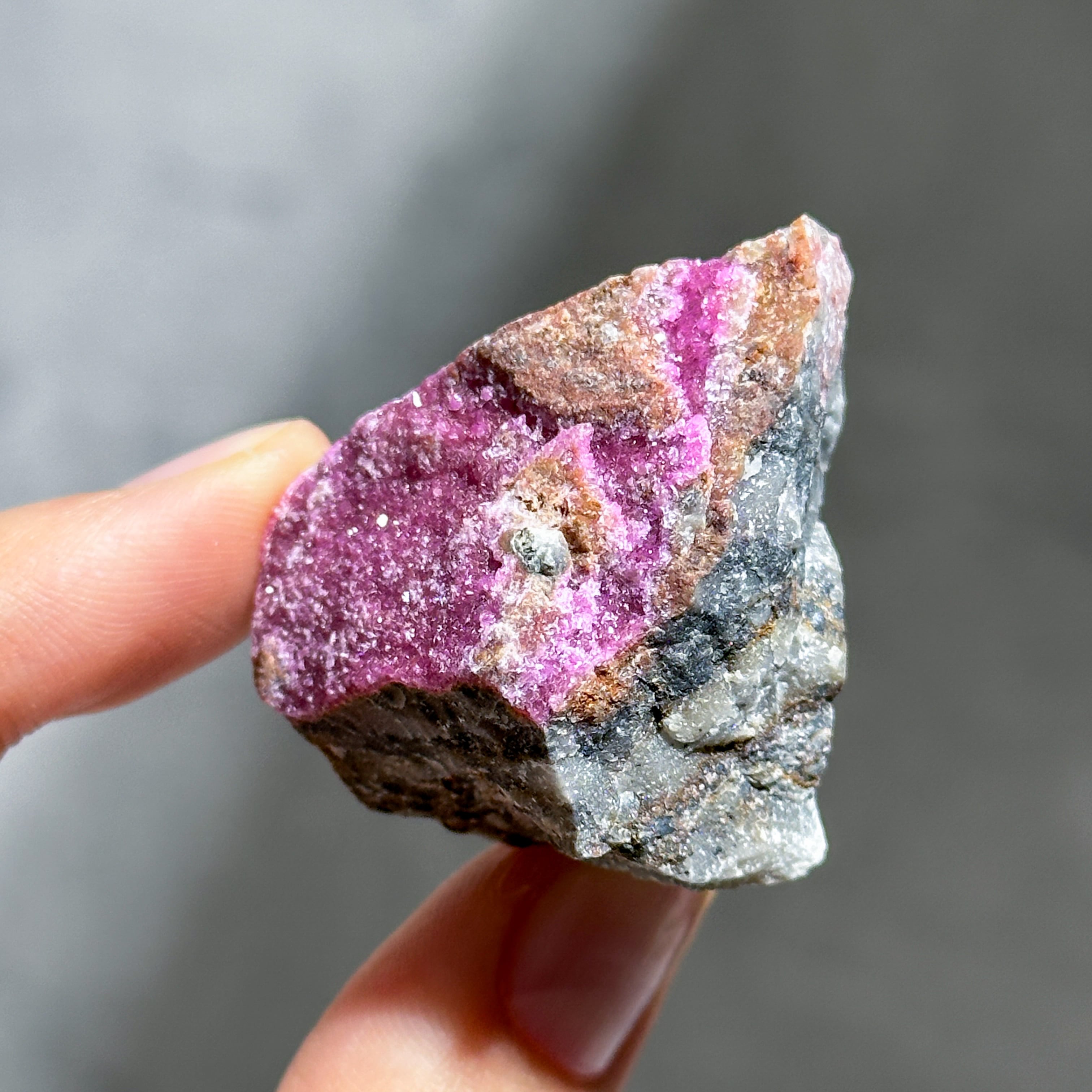 ピンクコバルトカルサイト02◇Pink Cobalt Calcite◇天然石・鉱物