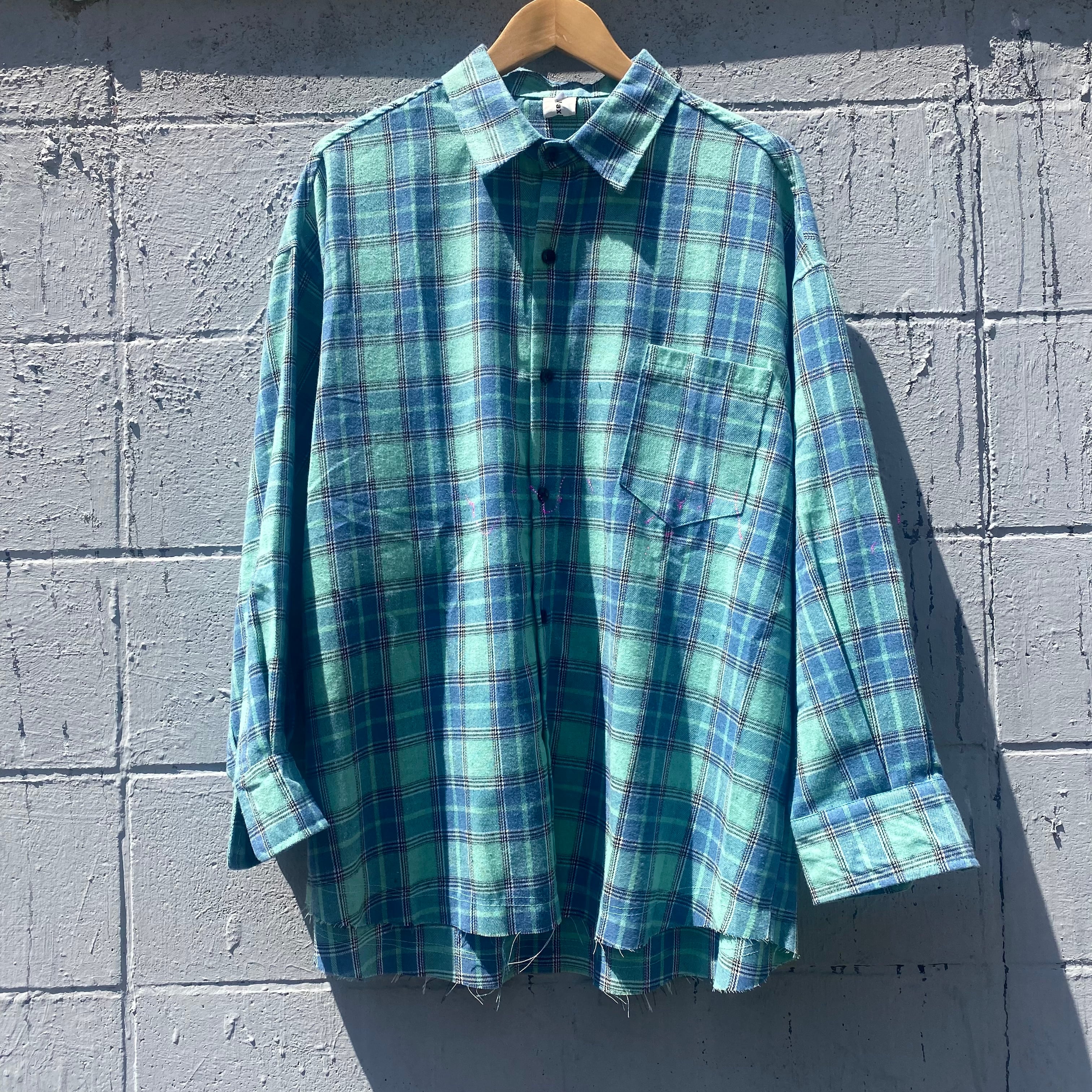 check shirt トップス シャツ  ストリート ブランド メンズ レディース