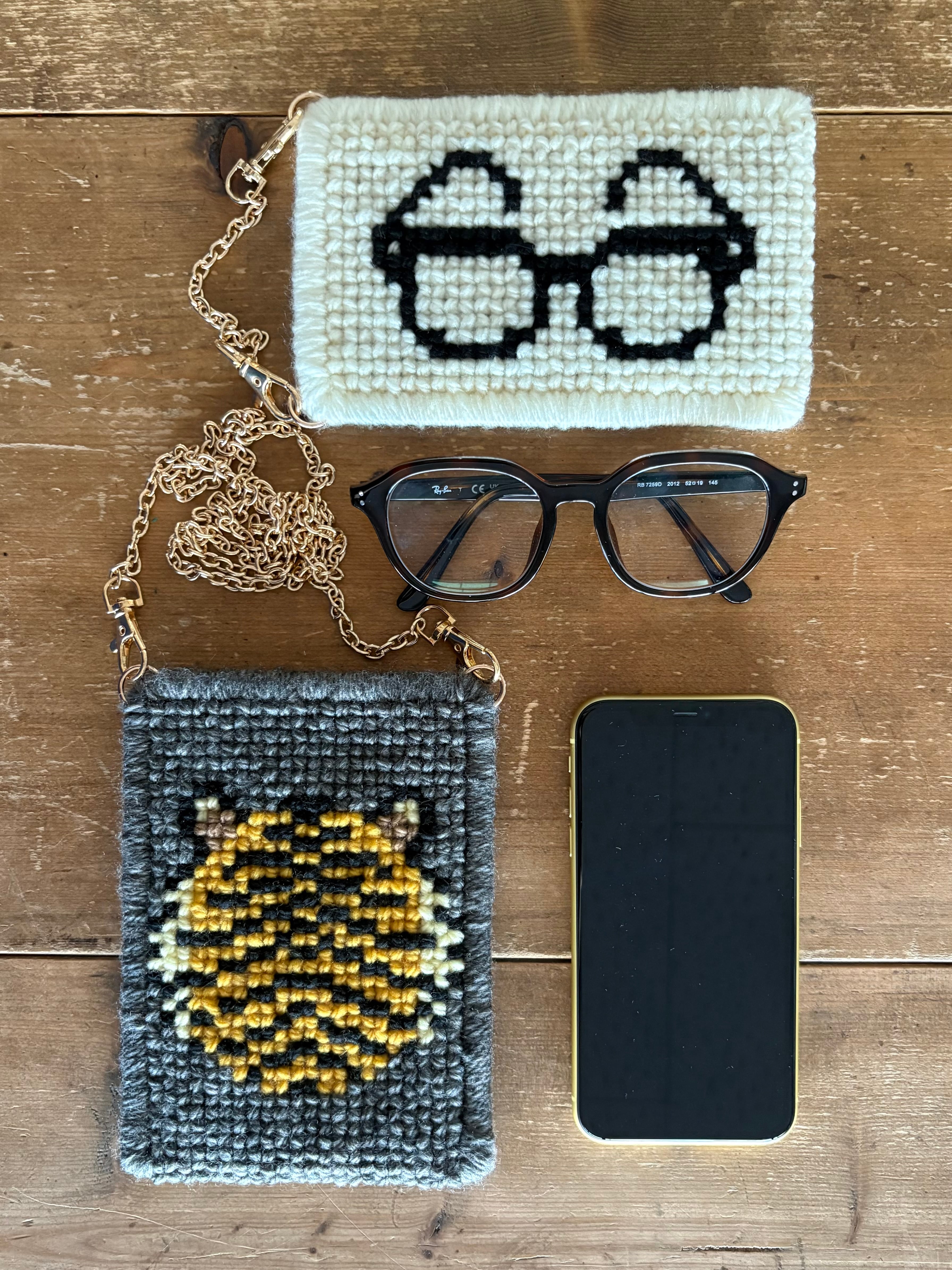 解説動画付き メガネケース タペサリアキット（はじめてさん向き