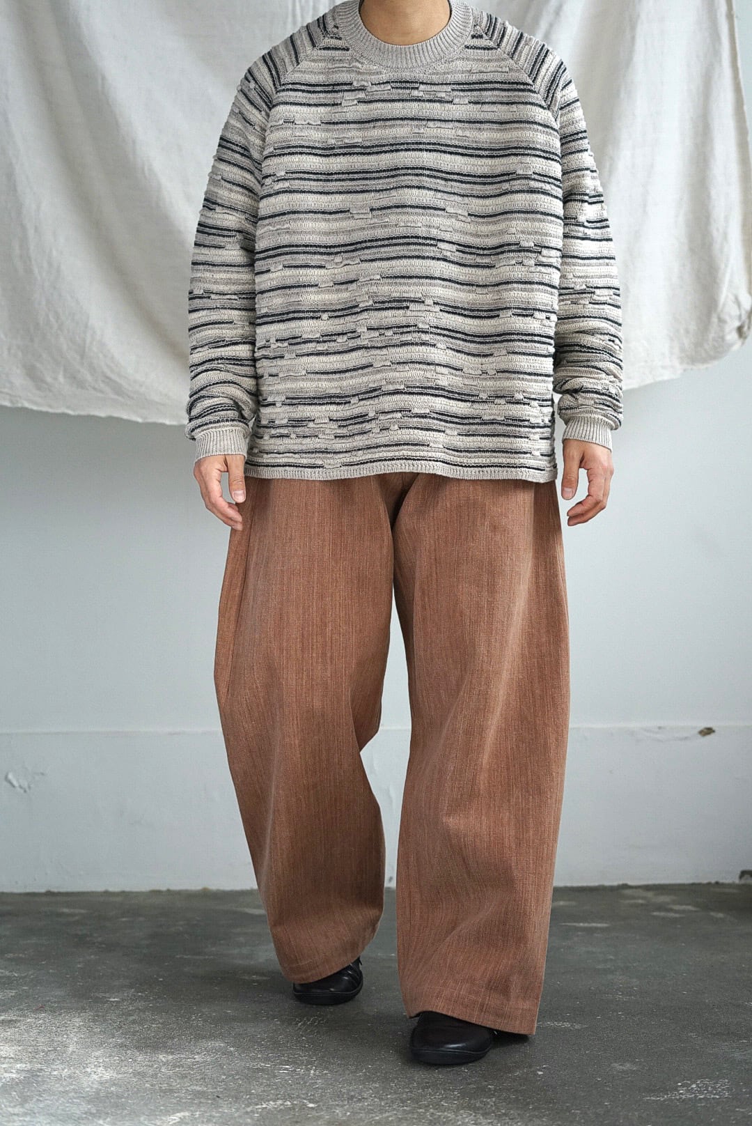 JAN JAN VAN ESSCHE KNIT#42 サイズS 23AW