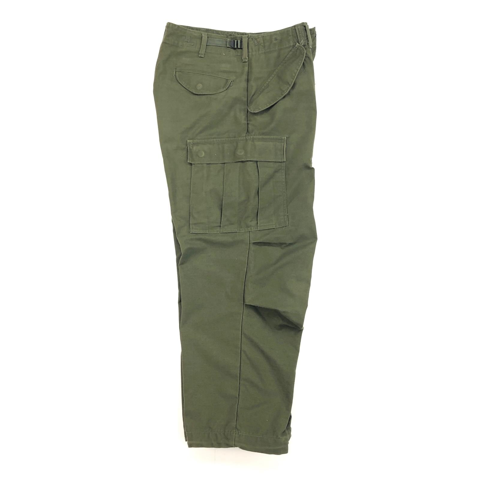 米軍実物◎1976年会計 U.S.ARMY M-65 フィールドパンツ SMALL-REGULAR