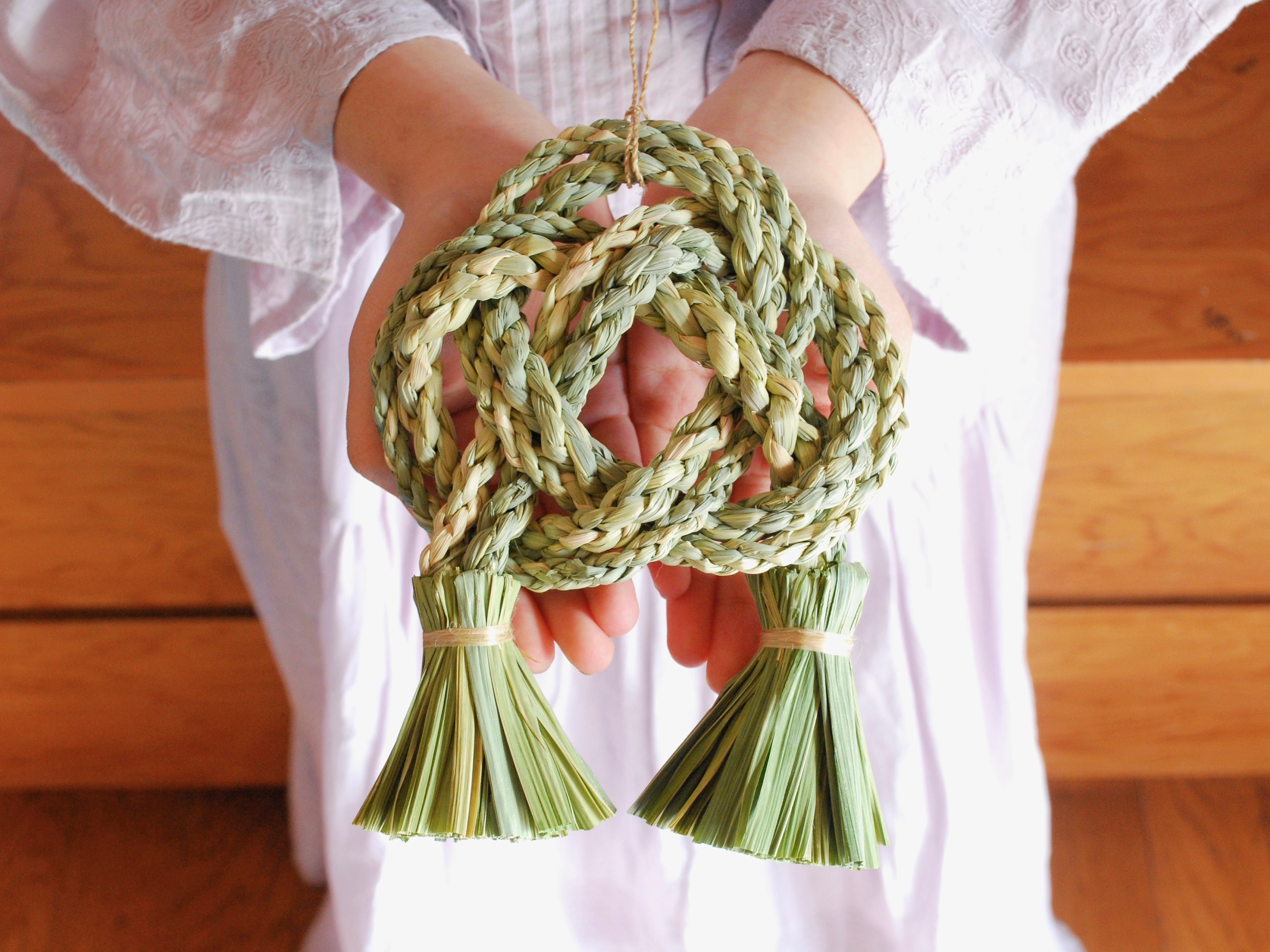 まこも守り・あわび結び【大】 | まこも Atelier めぐる