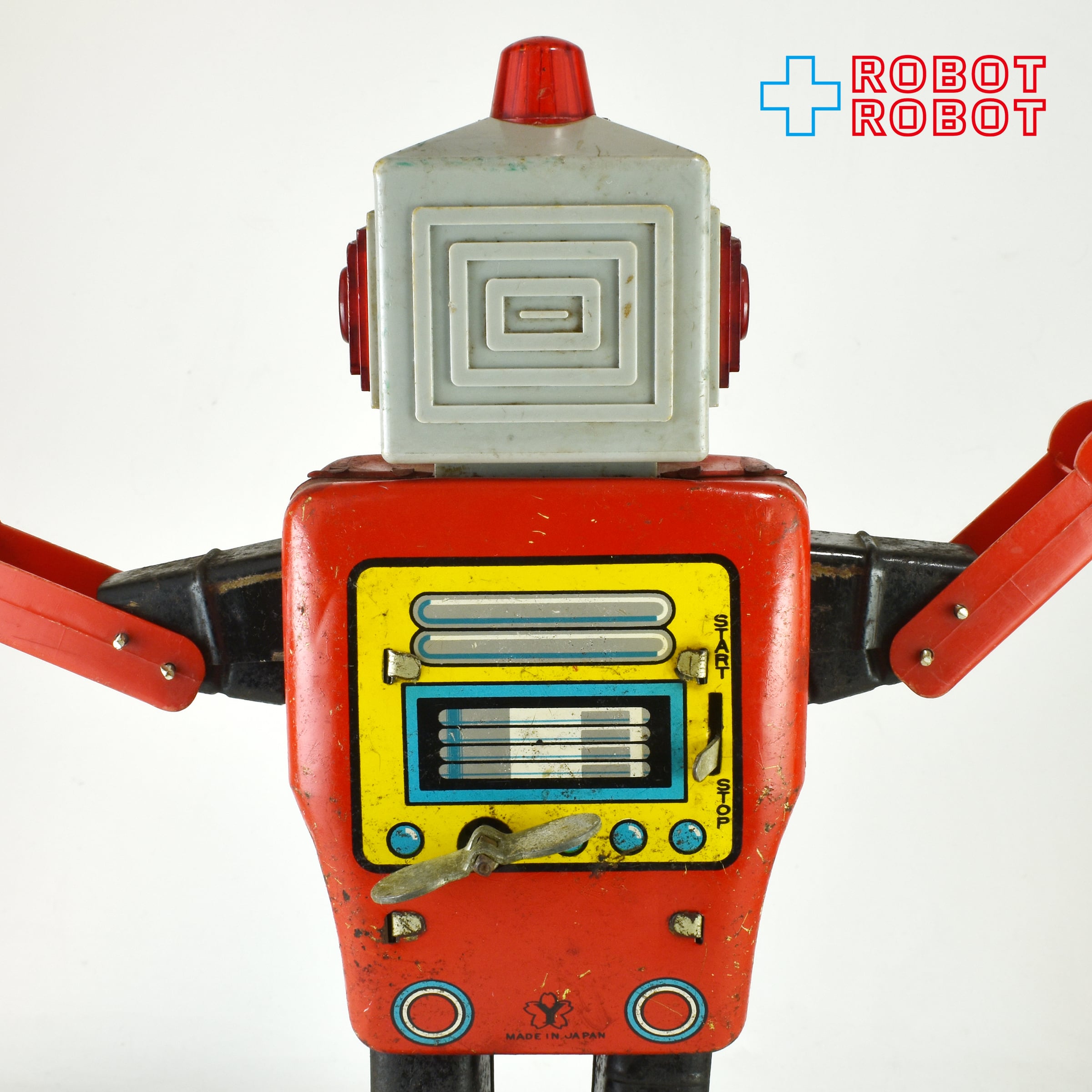 ヨネザワ玩具 マイティーロボット ゼンマイ歩行 ブリキロボ 1960年代